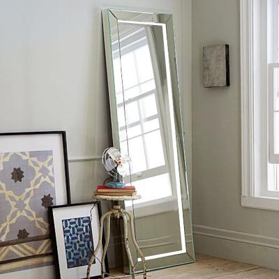 China Premium Lighted Integral Mirror , Bathroom Mirror With Light for sale