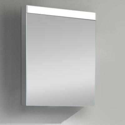 China Modern Bathroom Cabinet , LED Illuminated Double Sided Mirror Cabinet With Shaver Socket for sale