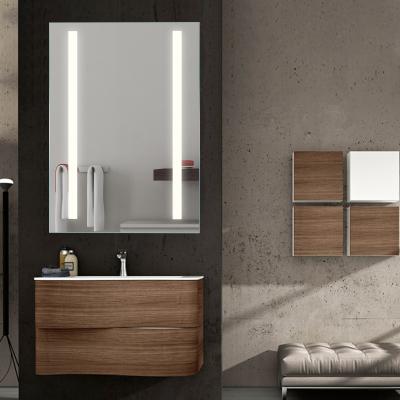 China High Quality Modern Hot Selling Modern Bathroom Wall Mounted Rust Resistant LED Mirror Cabinet for sale