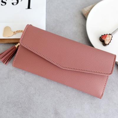 China Hot Selling Anti-theft Fashion Ladies Handbags Women Bags Card Holder Minimalist Wallet Multifunctional Wallet For Women for sale