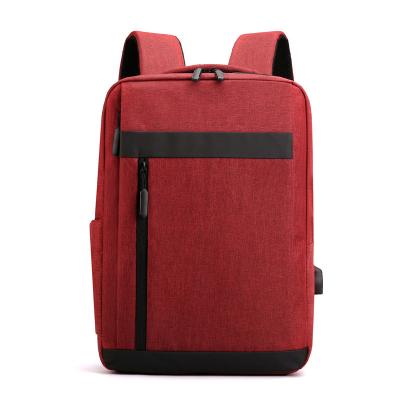 China With USB New Manufacturer Custom Logo Fashion Men's Laptop Bag Business Travel Women Outdoor Sports Backpack With USB Charging Port for sale