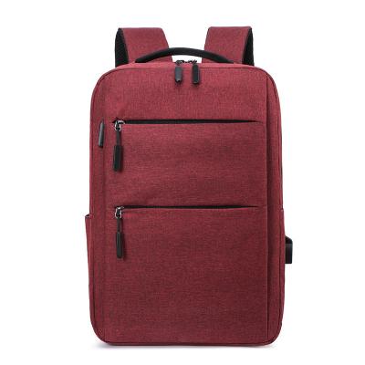 China With USB Computer Backpack For Laptops With USB Business Travel Charging Backpack For Men Women Portable Rucksack University School Bag for sale