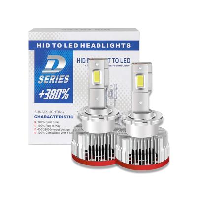 China Original Car Matching Xenon Lamp Newest D Series Replace Xenon Lamps Without Separation D1s D2s D2R D3s D4s D4R D5s D8s Led Headlight Bulb for sale