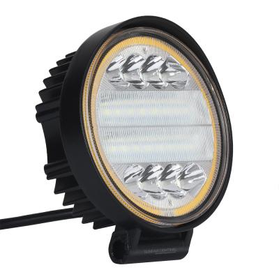 China China Manufacturer 126W 24V Driving Flood Spot Work Light for sale