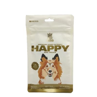 China Custom Printed High Quality Moisture Proof Snack Packaging Bag Pet Treats Food Pouch Cat Food Bags for sale