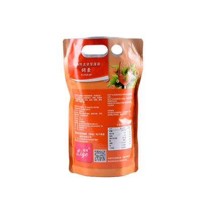 China Safety Aseptic Coffee Bag In Box Foil Bag Valve Wine Beer Beverage Bag In Box Cooler And Dispenser for sale