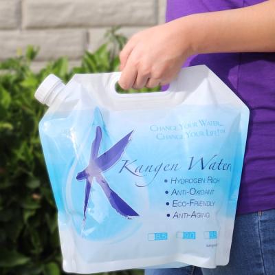 China Best Seller Recyclable Custom Reusable Water Bag 10l 20l Water Bag for sale