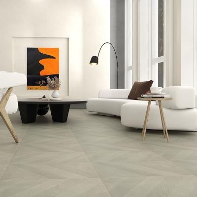 China Japan Style 600x600 Mm Wood Like Floor Tiles Anti-slip Exterior Outdoor Tile Floor Matte Ceramic Porcelain Wall Tiles for sale