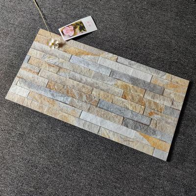 China Anti-pollution porcelain exterior-wall-tile 300x600 Matte glazed New arrival  decoration wall and floor tiles material for sale