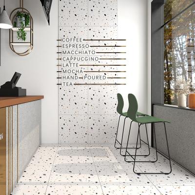 China Modern floor tile for  clothing store morden rustic tile nonslip 24X24 Size Australia Beige Terrazzo Tile for sale