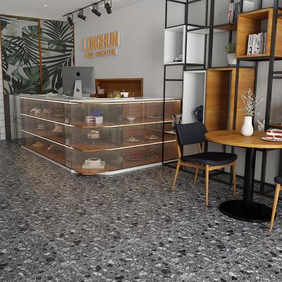 China Anti-pollution ceramic tile different types of floor tiles for restaurant coffe shop matt surface rustic ceramics porcelain floor tiles for sale