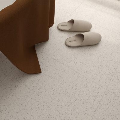 China Modern classical design good price big stock item 600x600mm terrazzo ceramic floor tile for sale