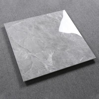 China Anti-pollution New Arrival cheap  bedroom living room hotel glazed porcelain tile grey color floor tile price vitrified floor tiles for sale