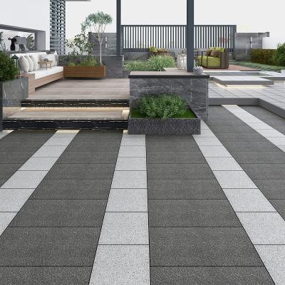 China Anti-pollution Exterior Wall Tiles  and floor tile 18mm  Non Slip Texture Outdoor Wholesale paving stones Driveway Porcelain tile for sale