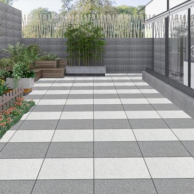 China Anti-pollution 18mm Non Slip Paving Porcelain Manufacturer Flooring / Anti Slip Parking  Granite Outside Designs Exterior Tiles for sale