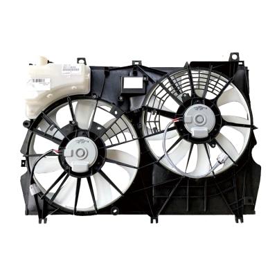 China Made in China OEM 16711-36230 Radiator Fan Car Cooling For LEXUS RX200T HS-TY-701 for sale