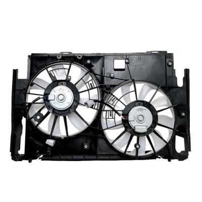 China New arrival OEM 16711-36220 car radiator fan FOR LEXUS LM300H HS-TY-712 for sale