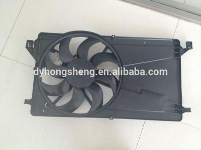 China Nylon electric fan for MAZDA M3 (with resistor) for sale