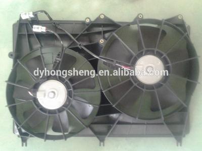 China Suzuki Grand Vitara 2009-2012 OEM: 17100-65J00 /17760-65J00 Auto Radiator Fan Suzuki Grand Vitara 2009-2012 for sale