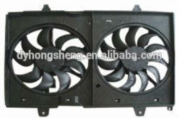 China Nylon Electric Radiator FAN For NISSAN X-TRAIL E-Fan for sale