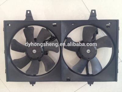 China Nylon electric fan for Nissan cefiro A32 radiator fan OE NO.21481-2L700 for sale