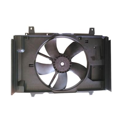 China Nylon Auto Radiator Fan Nissan Tiidde Electric Motor Fan Blade for sale