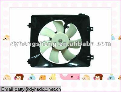 China PP Radiator Fan Assembly For HONDA City for sale