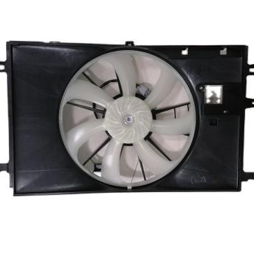 China 2020 OEM: latest version 16711-0T240 radiator fan for TOYOTA COROLLA HS-724 for sale