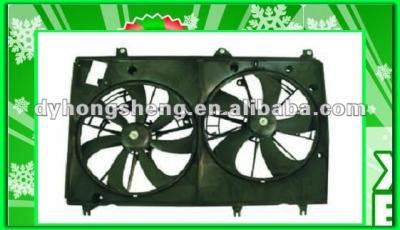 China PP auto condenser fan for toyota highlander OEM: S: 16711-0V040 for sale