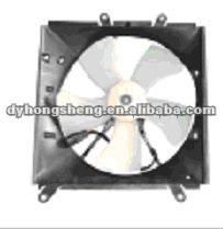 China PP e46 radiator fan for TOYOTA COROLLA for sale