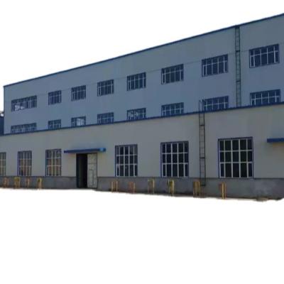 China Prefabricado Prefabricated Metal Workshop Industrial Prefabricated Steel Structure Building Industrial Prefab Warehouse for sale