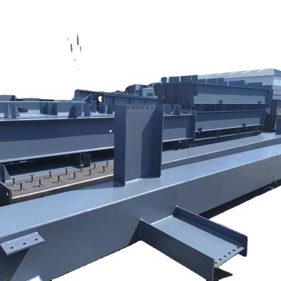 China Easily assembled convenient steel beams and installation columns, high quality and affordable, high quality, steel structure housing use for sale