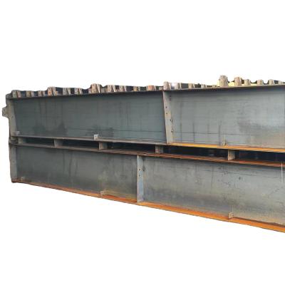 China High Quality and Affordable Manufacturer's Production Easily Assembled Workshop Warehouse Dedicated Structural Steel Structure H-Shaped Beam for sale