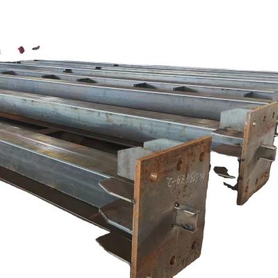 China Easily Assembled Prefabricated steel structure columns for high-quality and cost-effective industrial factory buildings and warehouses for sale