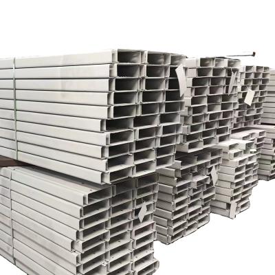 China Industrial Custom Channel Steel Section Carbon C-Shape Galvanized Channel Steel Roof Purlin for sale