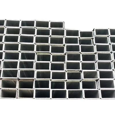 China Industrial Galvanized and painted square steel pipes for processing various steel structural materials in construction factories for sale