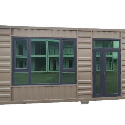 China Contemporary Cbox Customized Detachable 20' Container House Labour Dormitory Hotel Rooms with Good Insulation Effect for sale