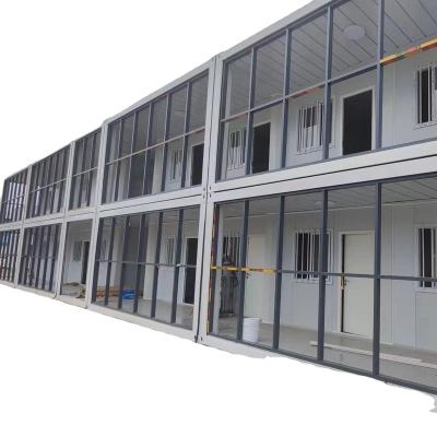 China Contemporary Personalized steel structure container houses mobile modular rooms for living for sale