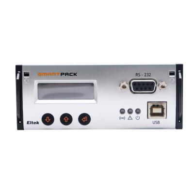 China Eltek EsmartPack Monitor Power Controller Eltek SmartPack RS-232 Front 242100.111 109*44*140mm for sale