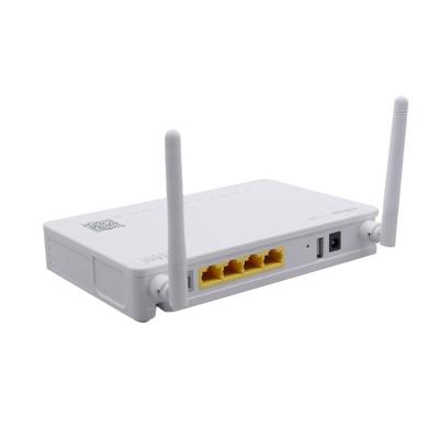 China FTTH with 4LAN+voice+wifi+CATV ZTE Router Purchase Wi-Fi Router Modem Gpon Zte Router for sale