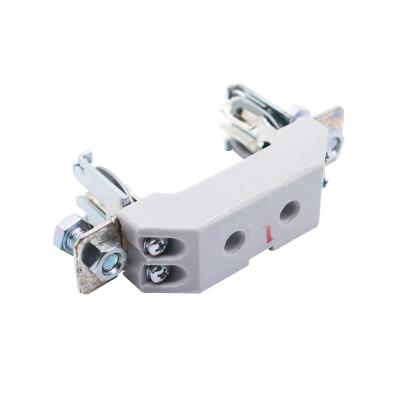 China 0.15kg NT00 NH00 RT16-00 Square Pipe Cutter Type Fuse Block Sist101 for sale