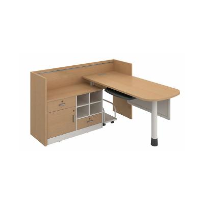 China Modern Customized Furniture Clinic Hospital Children Consulting Room Table Doctor Desk for sale