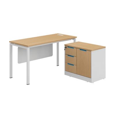 China Modern L Shaped Executive Office Desk Modern L Shaped Doctor Furniture Hospital Table Luxury Executive Desk With Drawer for sale