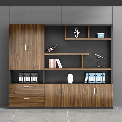 China With Storage Wood Executive Office Wardrobe Office Furniture Shelf Cabinet Filling Cabinet With Wardrobe for sale