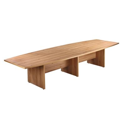 China Office furniture meeting room conference table conference table office meeting table eco-friendly wooden design for sale