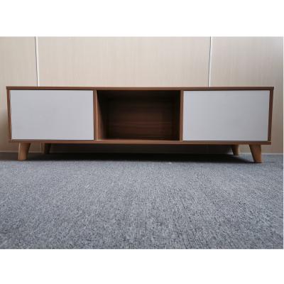 China Wholesale Price Modern Commercial Wooden PANEL TV Stand For Living Room for sale