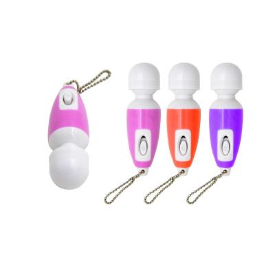 China Mini Wand Body Vibrating Massager Stick Mini AV Vibrators Sales Promotion Vibration Toys Bullet Vibrators from China for sale