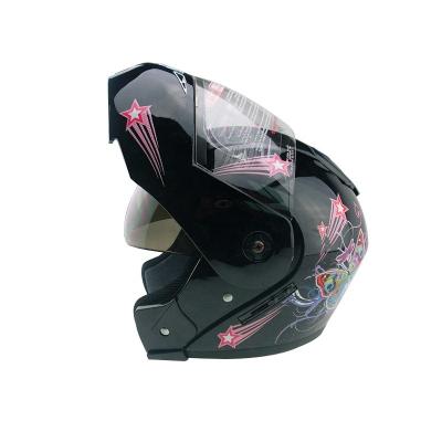 China New ABS ABS Flip Up Full Face Helmet For Motorcycle for sale