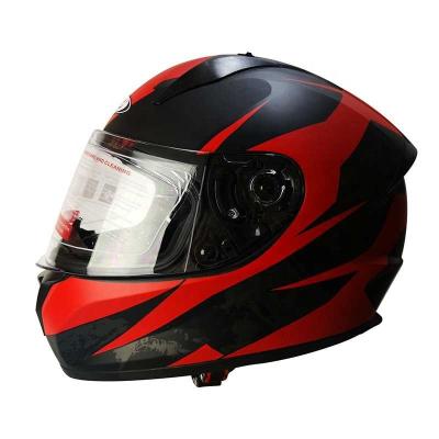 China Full Face Dot Helmet With Various Graphics of ABS for sale