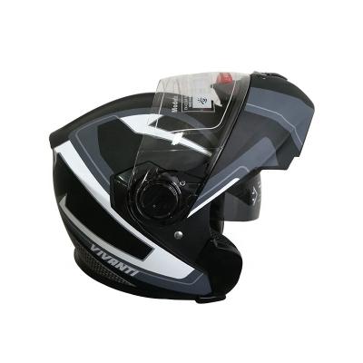 China Flip Up Double Visor Dot Helmet Flip Up Helmet for sale